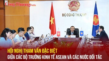 Hội nghị Tham vấn đặc biệt giữa các Bộ trưởng Kinh tế ASEAN và các nước đối tác