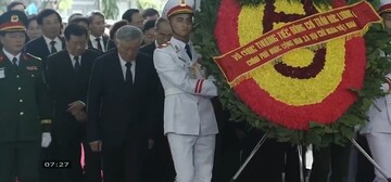 Đoàn Chính phủ do đồng chí Phạm Minh Chính, Ủy viên Bộ Chính trị, Thủ tướng Chính phủ làm Trưởng đoàn