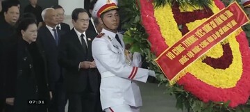 Đoàn Quốc hội do đồng chí Trần Thanh Mẫn, Ủy viên Bộ Chính trị, Chủ tịch Quốc hội làm Trưởng đoàn