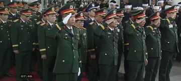 Đoàn Quân ủy Trung ương, Bộ Quốc phòng viếng nguyên Chủ tịch nước Trần Đức Lương