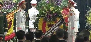 Đoàn Thành ủy Hà Nội viếng nguyên Chủ tịch nước Trần Đức Lương