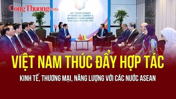 Việt Nam thúc đẩy hợp tác kinh tế, thương mại, năng lượng với các nước ASEAN