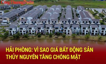 Hải Phòng: Vì sao giá bất động sản Thuỷ Nguyên tăng chóng mặt?