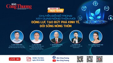 TRỰC TIẾP: Tọa đàm Chuyển đổi số trong xây dựng nông thôn mới