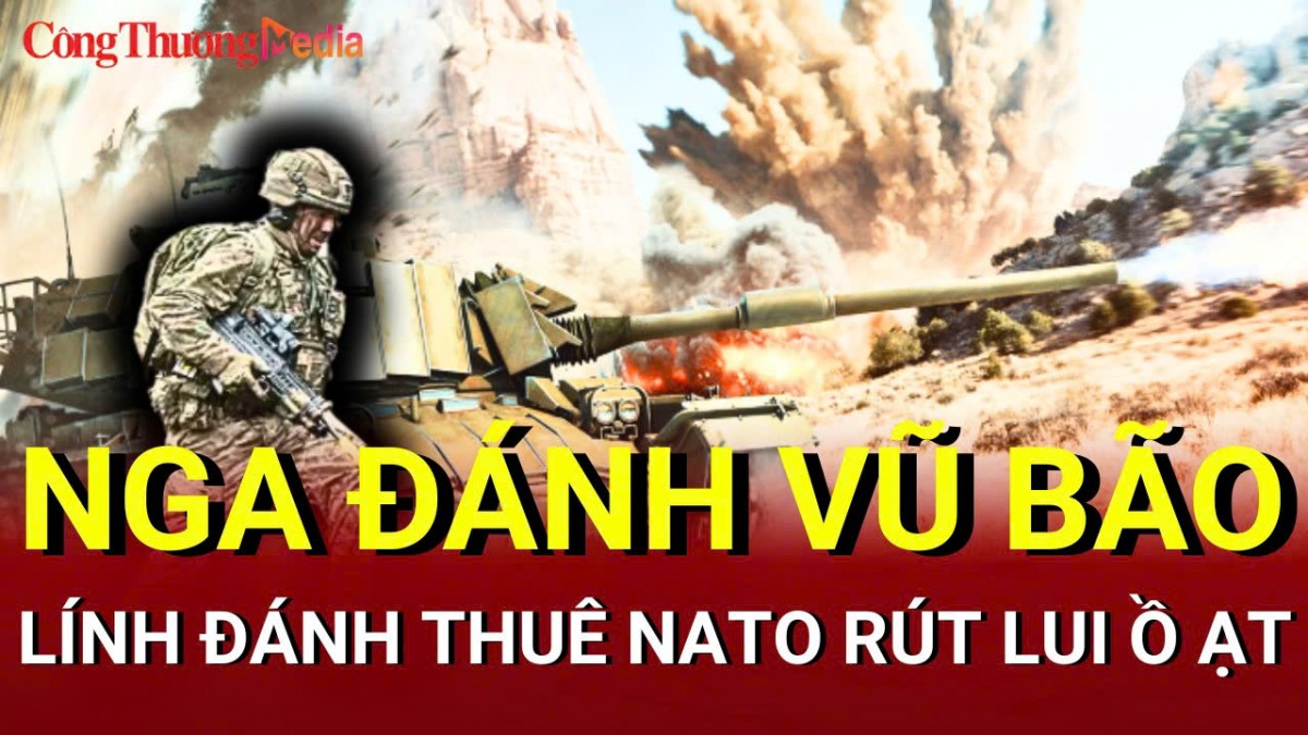 Chiến sự Nga - Ukraine sáng 3/6: Nga đánh vũ bão vào Kupyansk