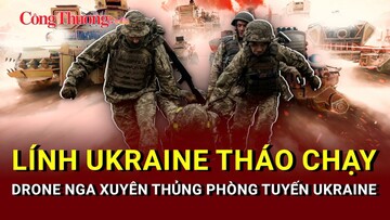 Chiến sự Nga-Ukraine tối 6/6: Lính Ukraine tháo lui khỏi Kondrashovka