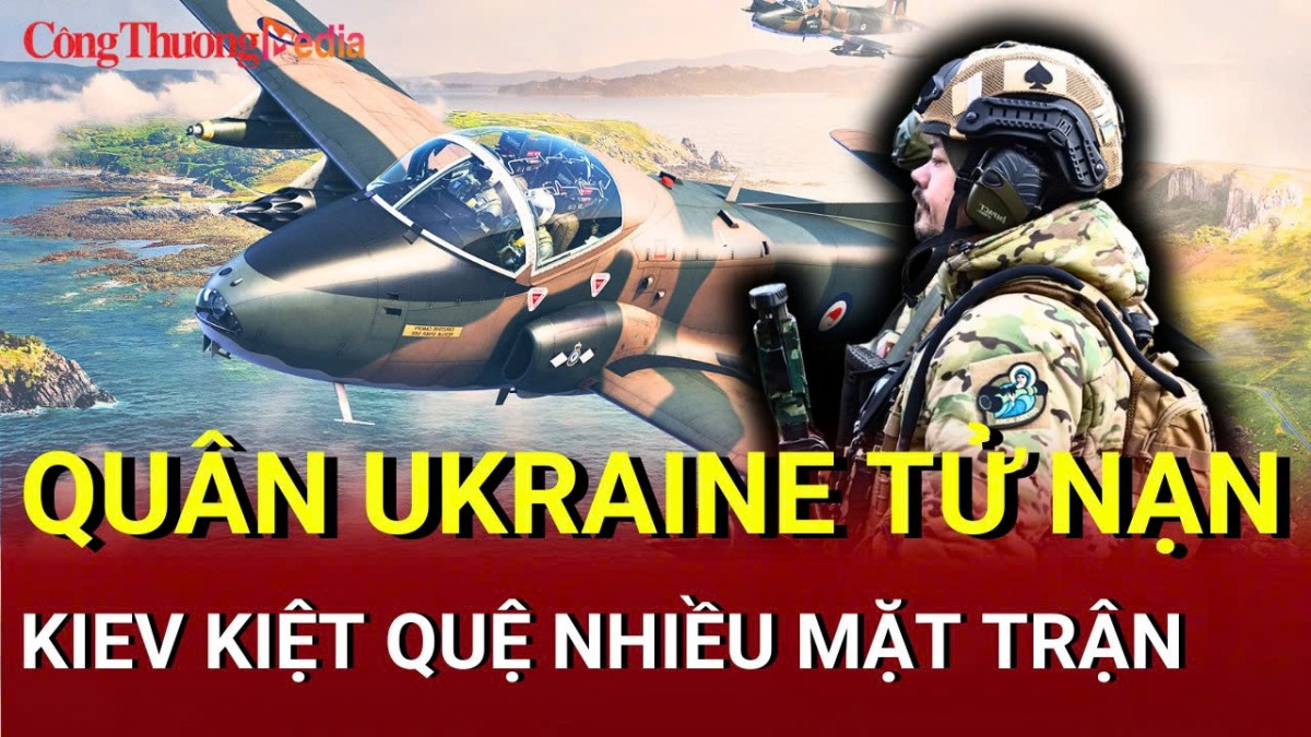 Chiến sự Nga - Ukraine sáng 10/6: Hàng nghìn quân Ukraine tử nạn