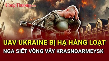 Chiến sự Nga-Ukraine tối 9/6: UAV Ukraine bị hạ hàng loạt trên khắp mặt trận