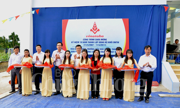 Khánh thành công trình Trường tiểu học xã Phước Thành tỉnh Ninh Thuận