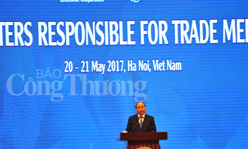 Khai mạc Hội nghị Bộ trưởng phụ trách thương mại APEC lần thứ 23