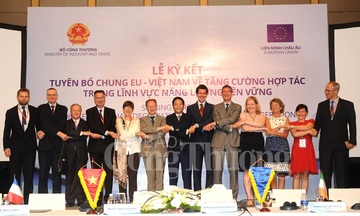 Việt Nam - EU thúc đẩy hợp tác trong phát triển năng lượng xanh