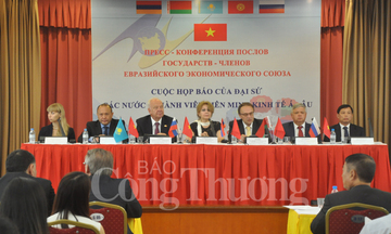 Kỳ vọng đạt 10 tỷ USD sau 4 năm thực thi FTA Việt Nam-EAEU