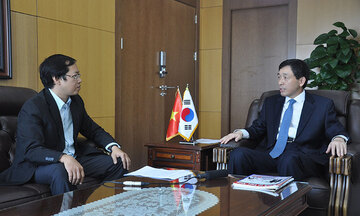 Thương mại Việt Nam - Hàn Quốc: Hướng đến mục tiêu 70 tỷ USD