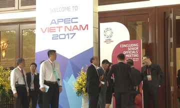 Tuần lễ cấp cao APEC 2017 khởi động trong cơn mưa lớn