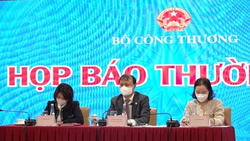 Nhiều vấn đề được quan tâm tại Họp báo thường kỳ Bộ Công Thương