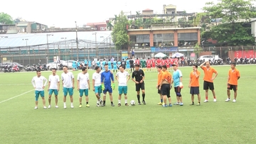 Bế mạc Giải bóng đá nam thanh niên Bộ Công Thương 2019 - 2020