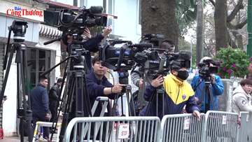 Tác nghiệp báo chí tại Hội nghị thượng đỉnh Mỹ - Triều Tiên