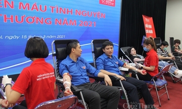 Bộ Công Thương lan tỏa tinh thần hiến máu vì cộng đồng
