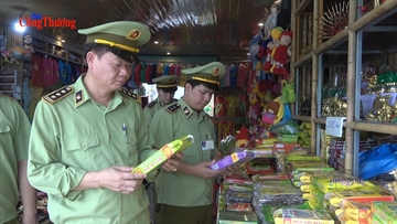 Đảm bảo bình ổn thị trường trong dịp lễ hội Đền Hùng