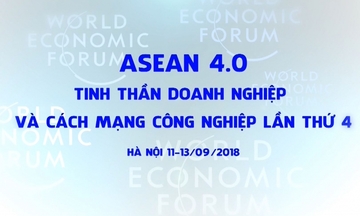 WEF ASEAN - Hoạt động đối ngoại đa phương lớn nhất trong năm