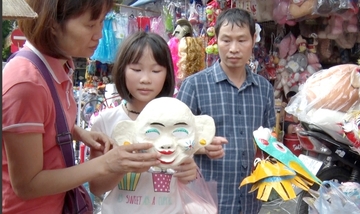 Lưu giữ nét Trung thu xưa qua những đồ chơi truyền thống