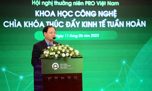 Liên kết đa ngành tạo lực đẩy cho kinh tế tuần hoàn