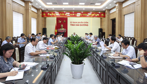 Hải Dương đẩy nhanh tiến độ bàn giao mặt bằng 2 dự án truyền tải cấp bách