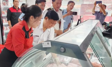 Phạt hơn 100 triệu đồng 3 cửa hàng thịt của Công ty C.P tại Sóc Trăng