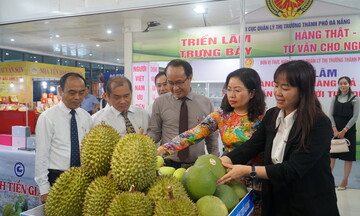 Tôn vinh sản phẩm OCOP tại Hội chợ hàng Việt Đà Nẵng 2025