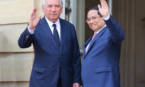 Thủ tướng Phạm Minh Chính hội đàm với Thủ tướng Pháp