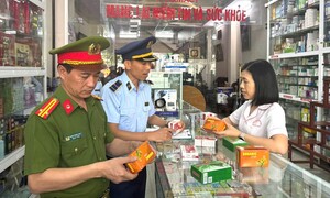 Ba mũi nhọn của Thanh Hóa trong đợt cao điểm chống buôn lậu, hàng giả