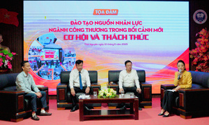 Đào tạo nhân lực ngành Công Thương: Tiên phong trong công cuộc cách mạng 4.0