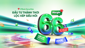 VN-Index lên đỉnh 3 năm, một công ty chứng khoán tung ưu đãi lãi suất thấp 6.6%
