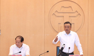 Sơ lược 'trận địa' Lễ diễu binh 2/9 tại Quảng trường Ba Đình
