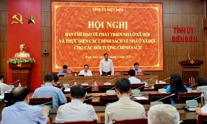 Điện Biên quyết liệt xóa nhà tạm, phát triển nhà ở xã hội