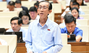 Đại biểu Trần Hoàng Ngân: Sáp nhập tỉnh là phép nhân về GDP