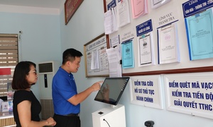 Ứng dụng công nghệ hiện đại thúc đẩy quản lý nông thôn mới