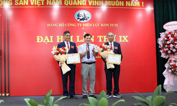 Công ty Điện lực Kon Tum tổ chức Đại hội Đảng bộ khóa IX