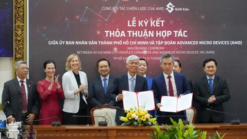 TP. Hồ Chí Minh và AMD hợp tác thúc đẩy phát triển công nghệ cao