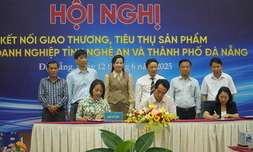Đà Nẵng, Nghệ An, Đồng Nai kết nối giao thương, tiêu thụ sản phẩm