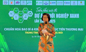 Phát động cuộc thi Khởi nghiệp Xanh phát triển bền vững 2025
