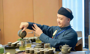 Cựu nhà báo và khát vọng lan tỏa văn hoá uống trà Việt