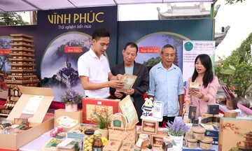 Gỡ ‘nút thắt’ thị trường cho sản phẩm vùng cao Vĩnh Phúc