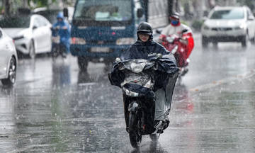 Thời tiết hôm nay 14/6: Bắc Bộ có mưa rào và dông