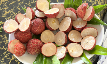 Vải thiều Trung Quốc nhập cuộc cùng vải Việt Nam