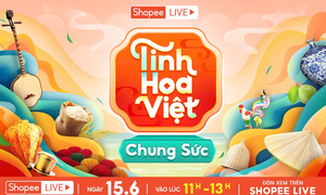 “Tinh Hoa Việt Chung Sức”: Khi người Việt chung tay nâng tầm hàng Việt