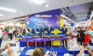 WinMart ra mắt không gian mua sắm “Russia Corner”