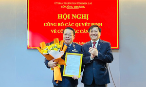 Chính thức ra mắt Chi cục Quản lý thị trường Gia Lai