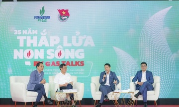 Hành trình truyền cảm hứng, kết nối, giữ lửa PV GAS