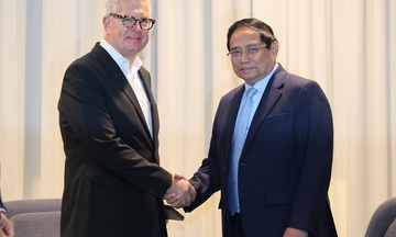 Tập đoàn Ericsson hỗ trợ Việt Nam ‘đón đầu’ trong số hóa